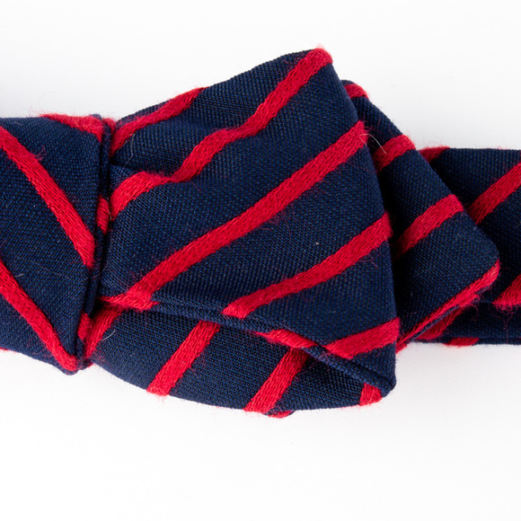 Alexander Olch Tie Men Midnight Blue
